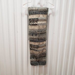 Varma Iceland Wool Scarf Warm Cozy